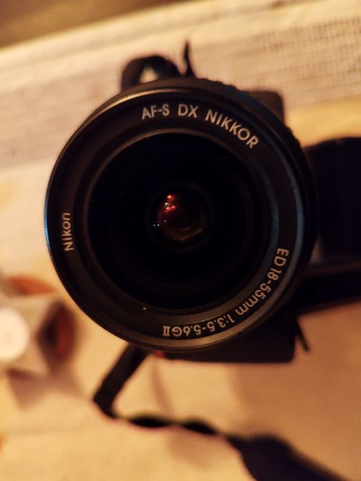 Nikon D3200 oferta 2 lente