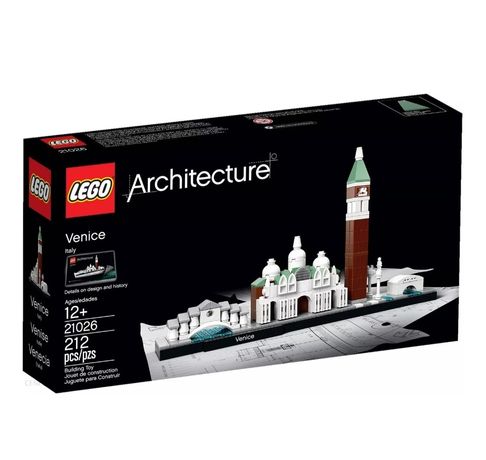 Lego Wenecja 21026 zestaw Venice skyline architecture klocki kolekcja