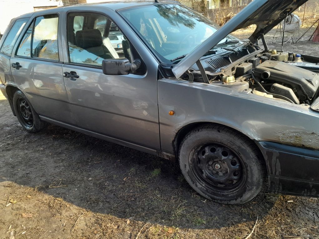 Fiat Tipo  на ходу