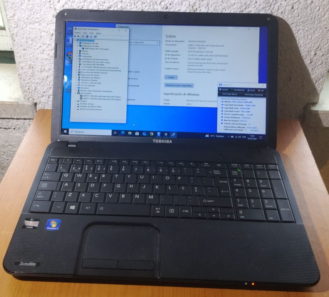 Toshiba Satellite C850D-101