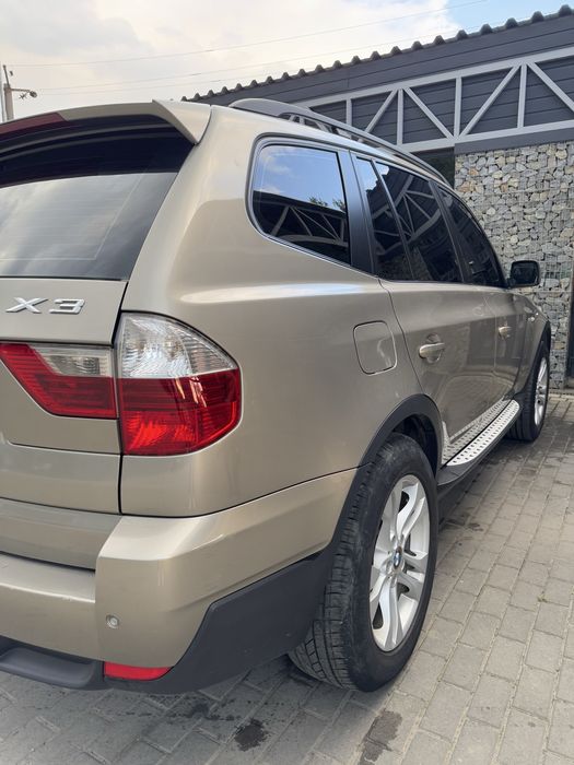Bmw x3 e83 restyling