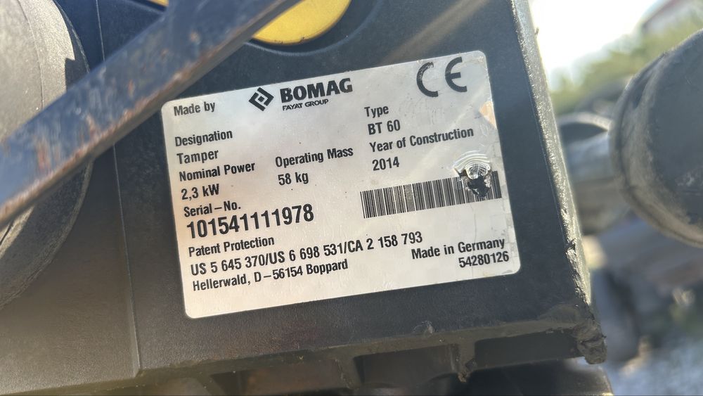 Skoczek spalinowy ubijak honda