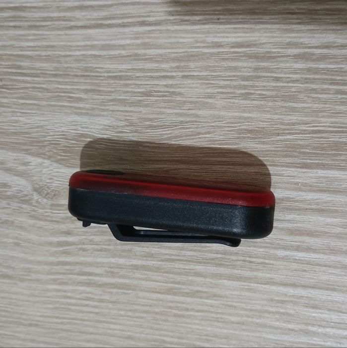 Luz led traseira bicicleta - Novo