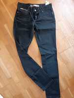 Jeansy skinny slim straight 38 M