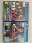 PES 2018 e PES 2017