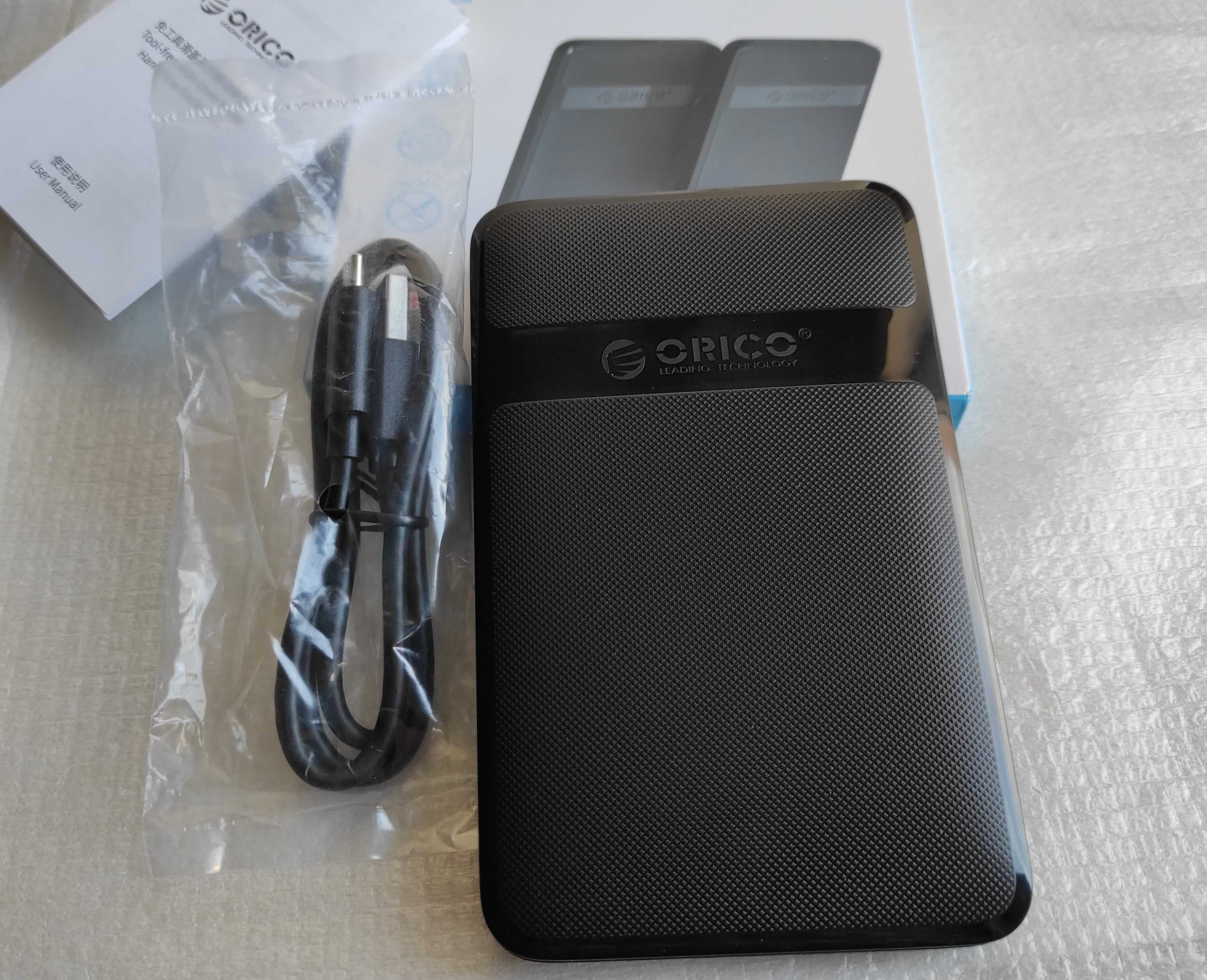 карман HDD 2,5" Orico USB Type-C 6Gbps (премиальное качество)