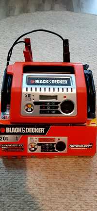 Зарядное устройство для автомобильных АКБ BLACK&DECKER BDSBC 20A