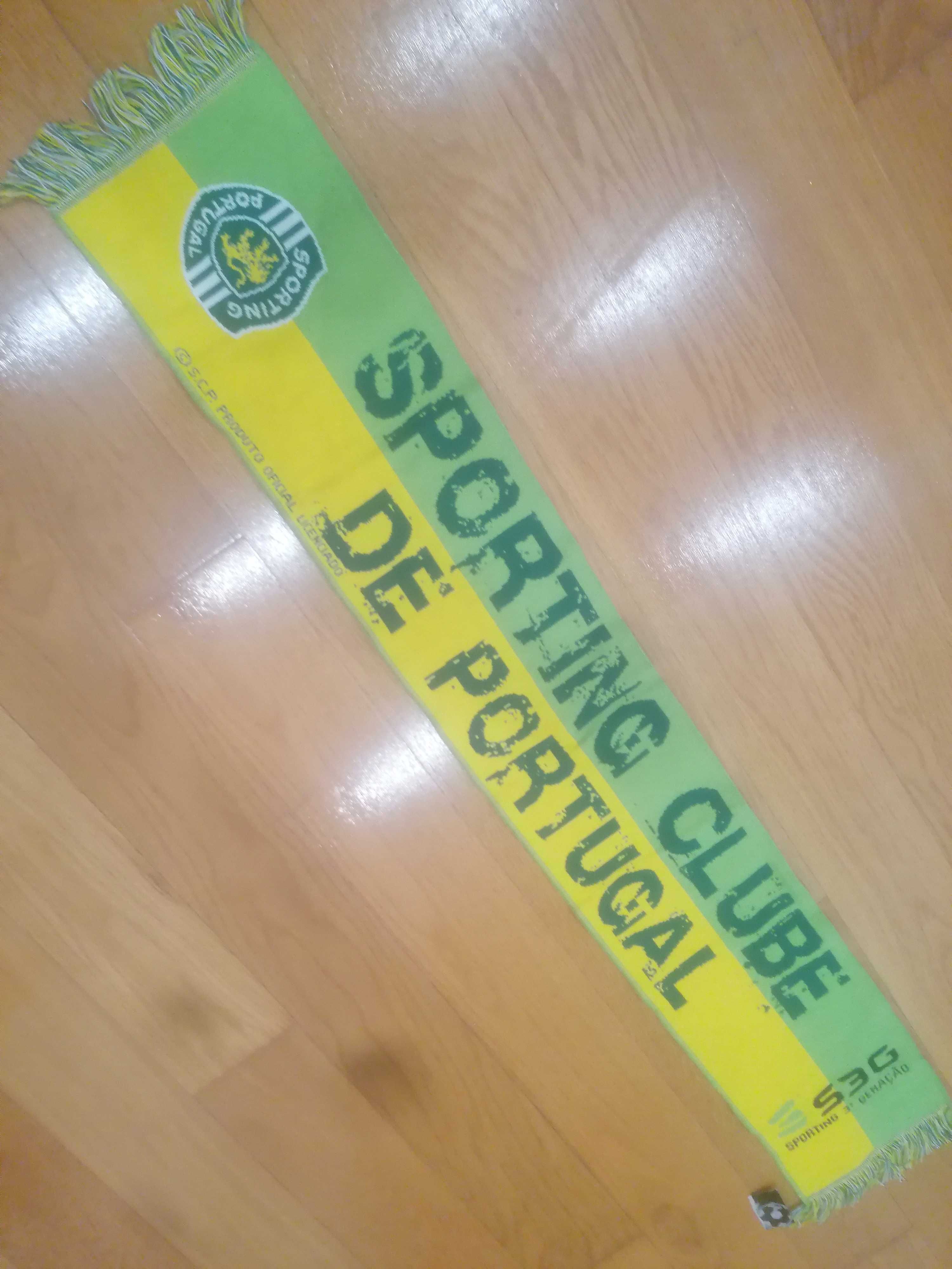 Cachecol Sporting novo