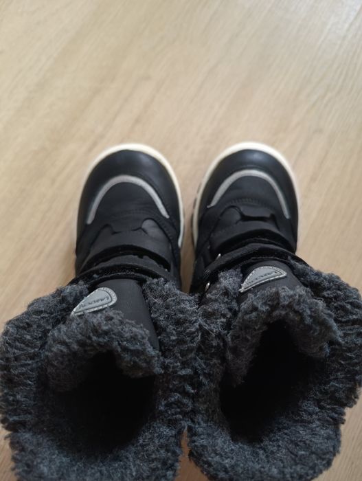 Lasocki kozaki dla chłopca róż.30