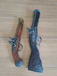 Réplicas de pistola antiga