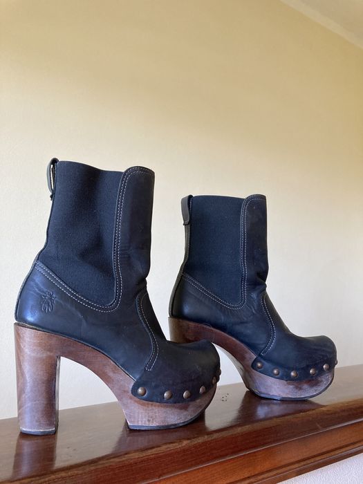 Botas de Salto Alto