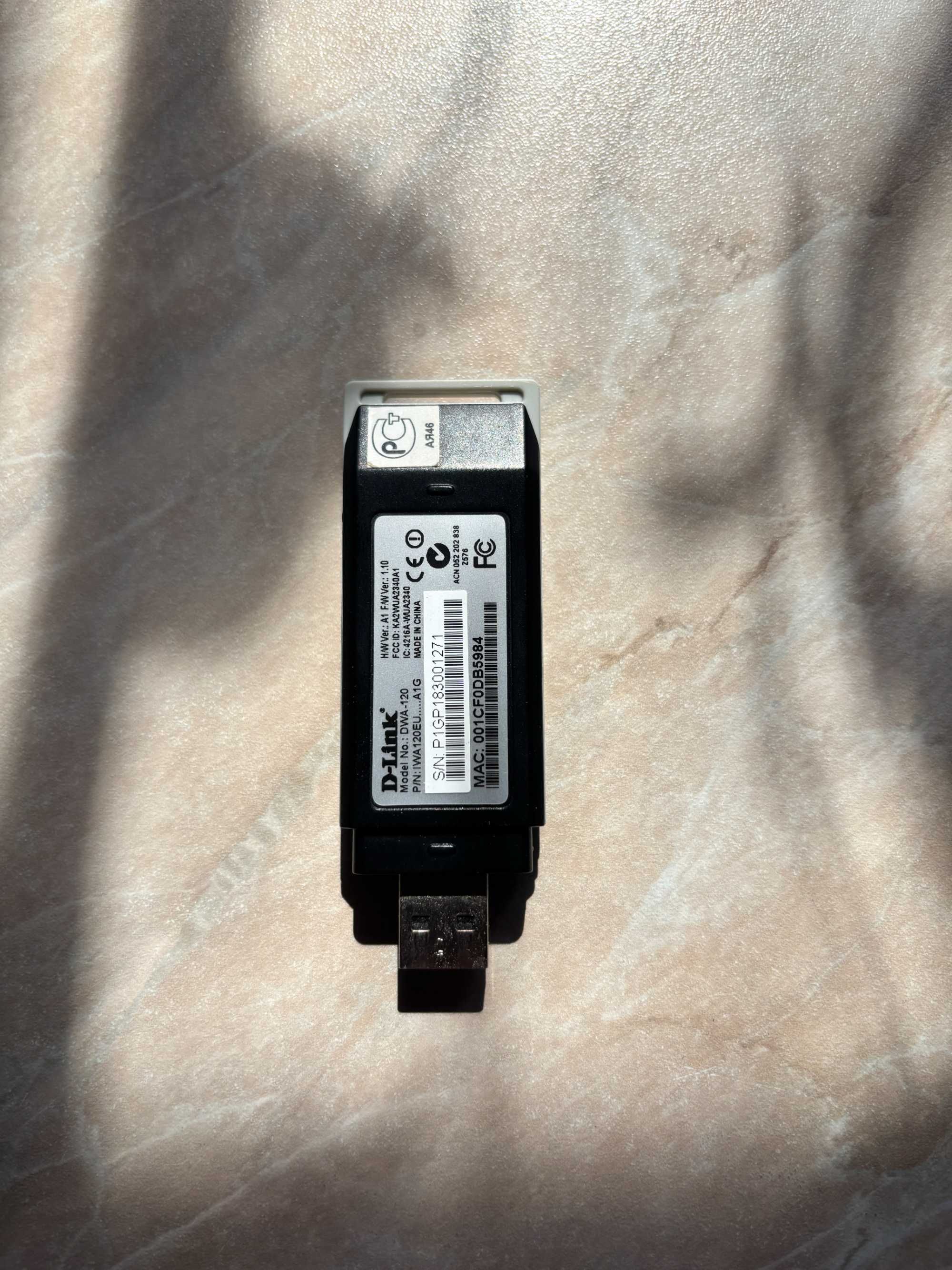 Wi-Fi адаптер D-Link DWA-120