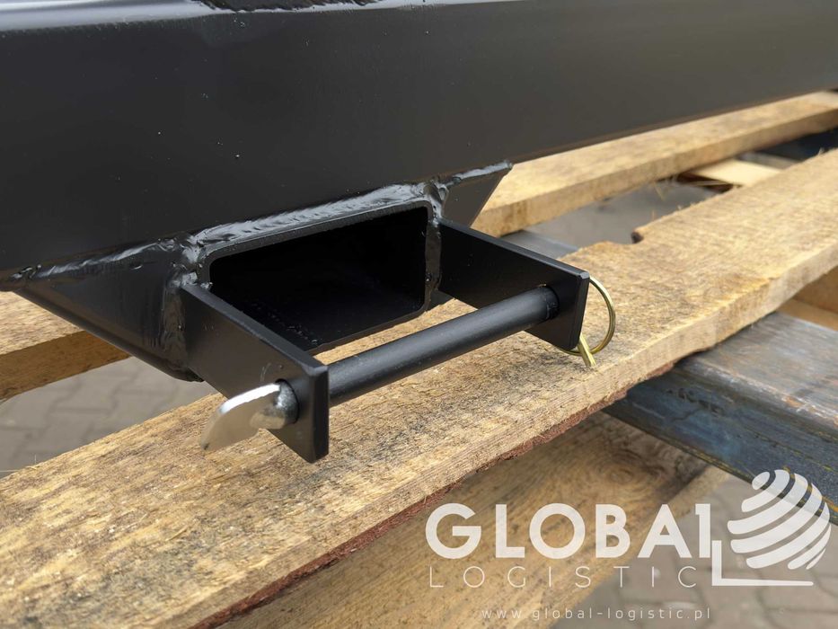 Trawersa na widły | 7000 mm | Do rur, profili, szpul | Linde, Toyota