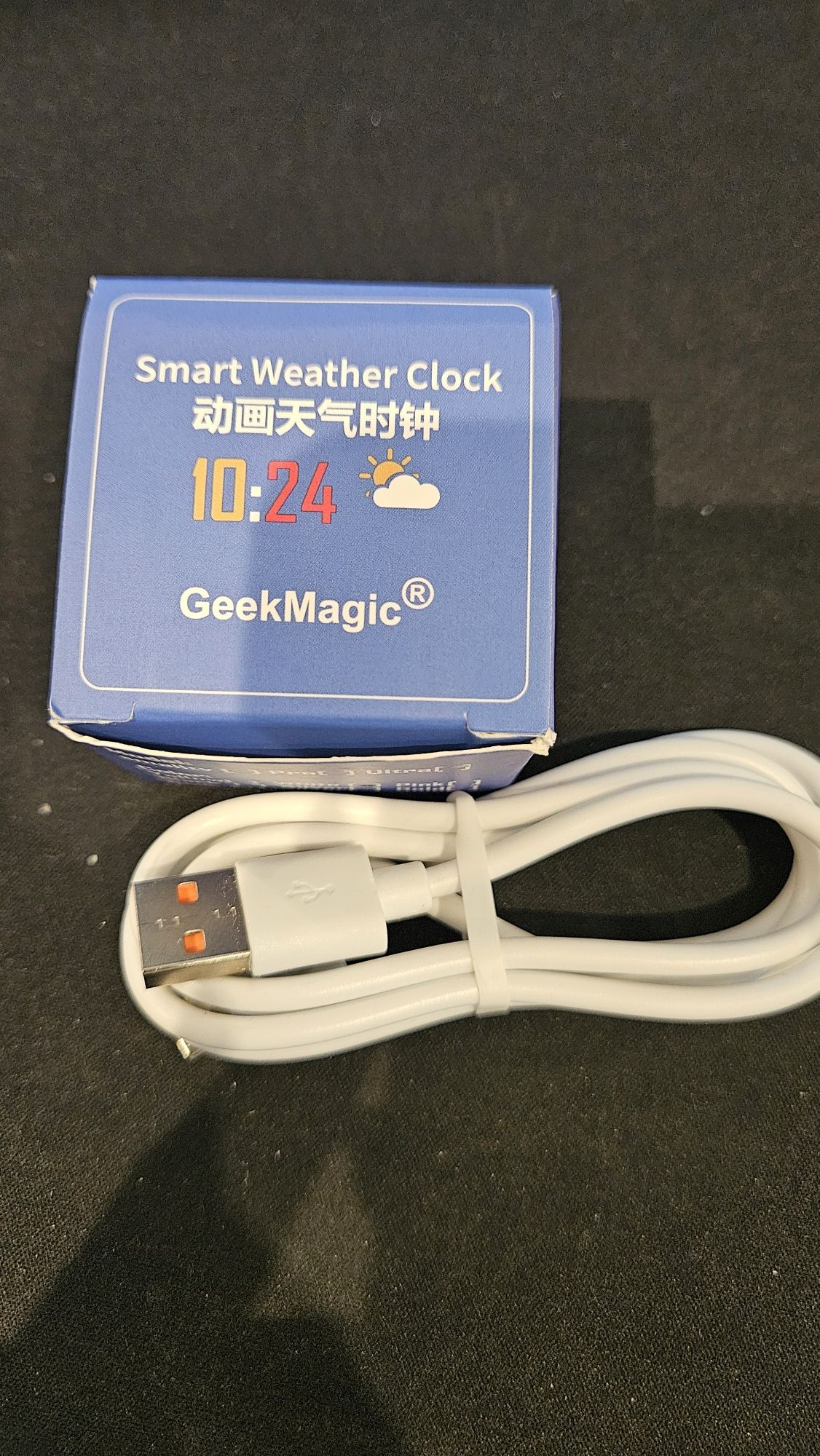 Smart Weather Clock