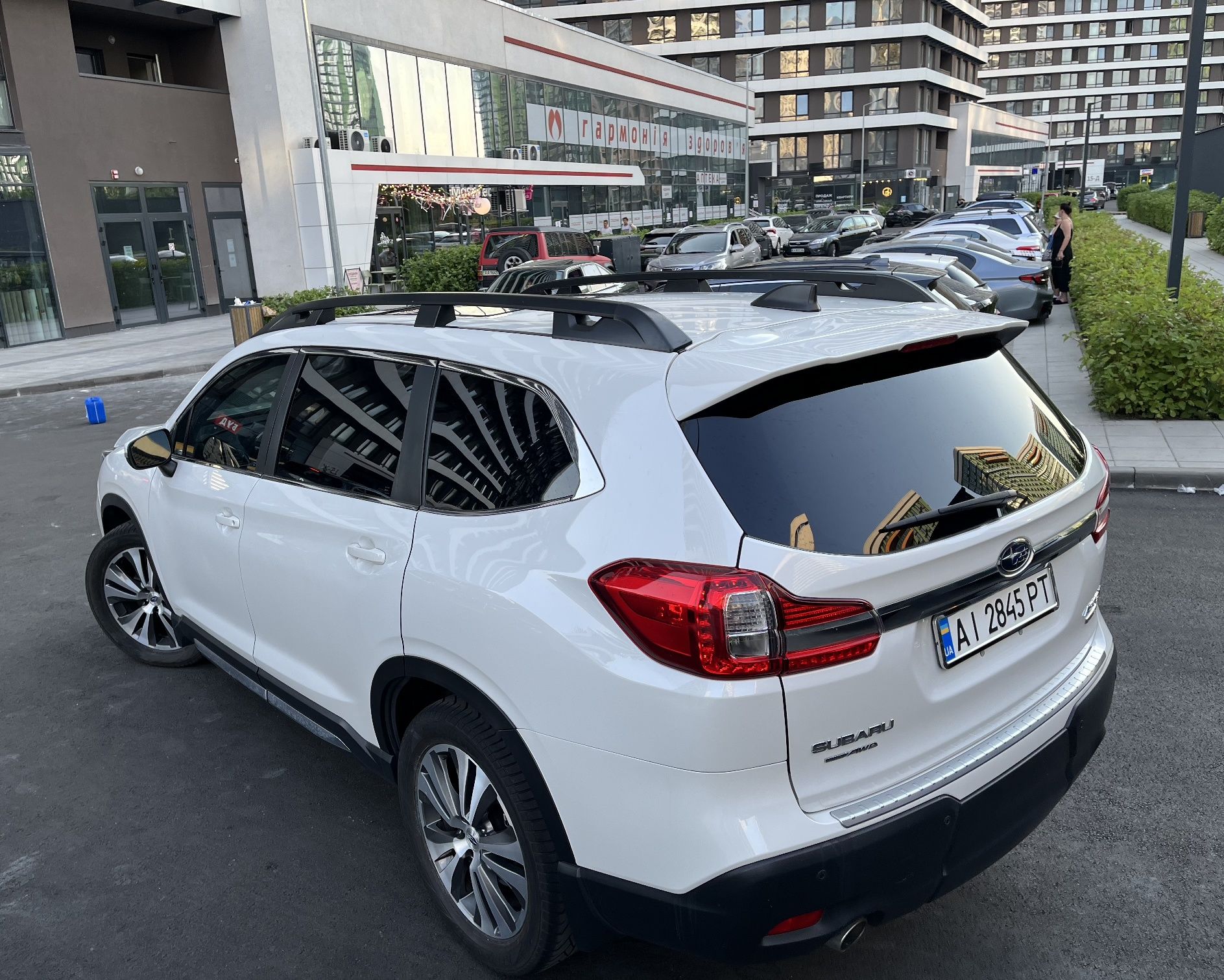 Subaru ascent 2021-22 р 7 місць