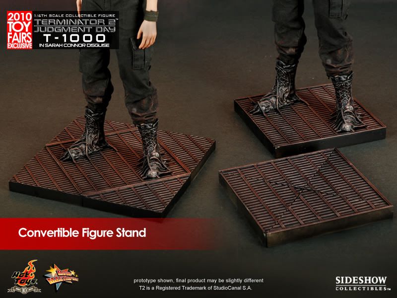 Фигурка 1/6 hot toys mms 125 TERMINATOR 2 T-1000 SARAH CONNOR DISGUISE