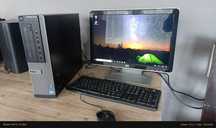 Komputer i5 4x3.2 GHz, Ram 10 GB, 320 GB,  Monitor