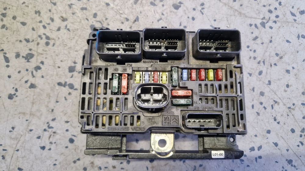 CITROEN PEUGEOT MODUŁ BSM L01-00 9656086080