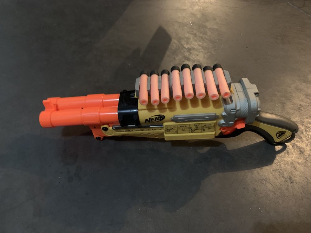 Nerf Shotgun Double Barrel