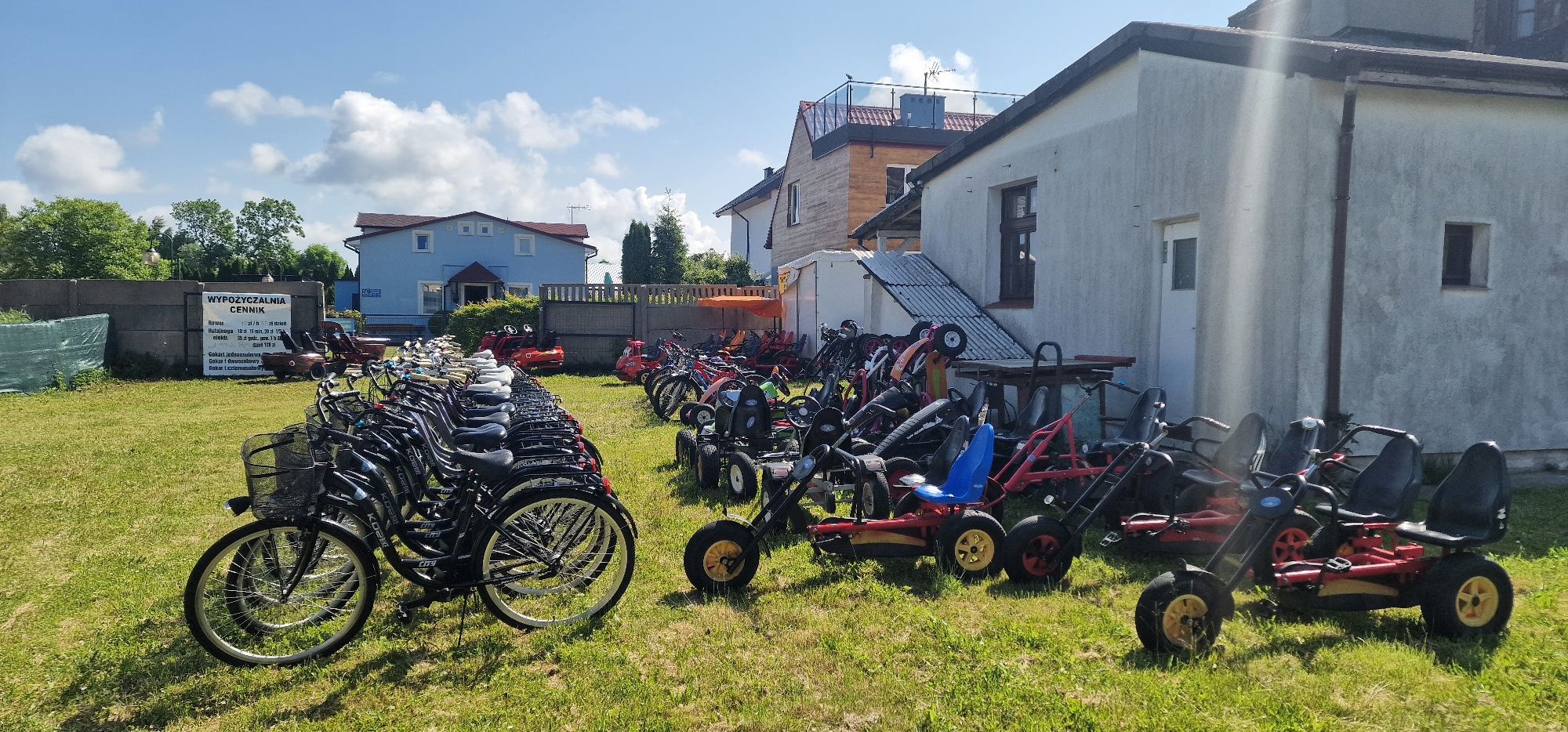 Wypożyczalnia rowerów