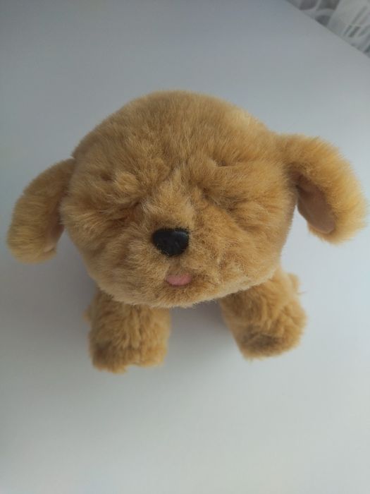 Жива іграшка інтерактивний собачка цуцик Moose Little Live Pets