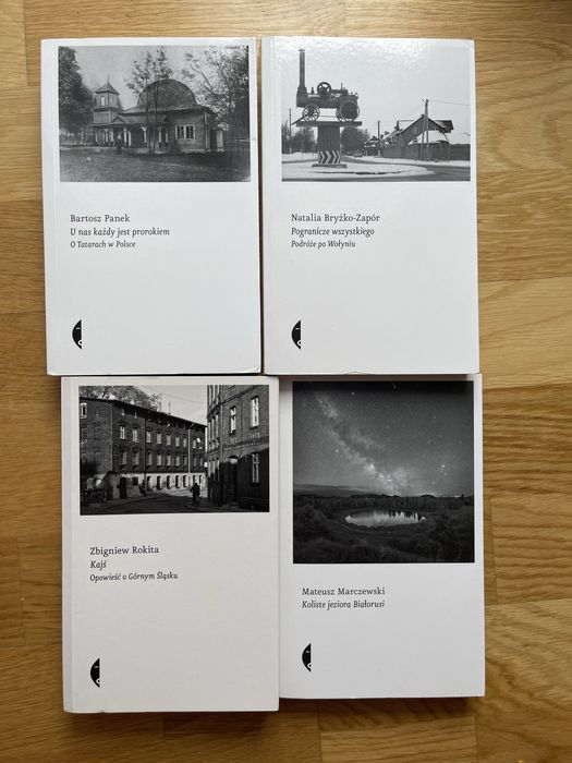 Seria „sulina” wydawnictwo czarne 14 ksiazek