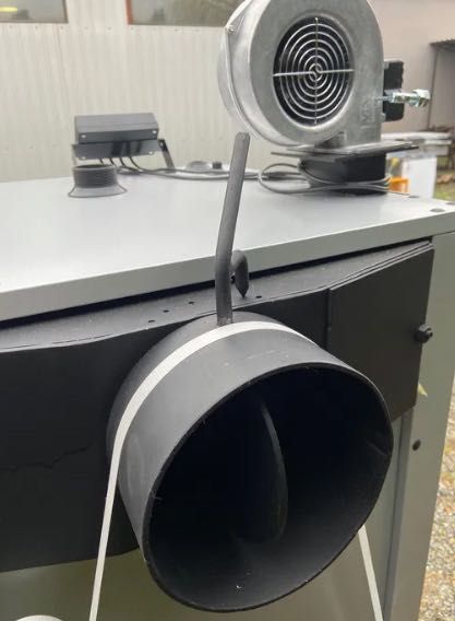 Kotły Kocioł 23kW na Drewno Węgiel - PRODUCENT Piec Zasypowy do 220m2