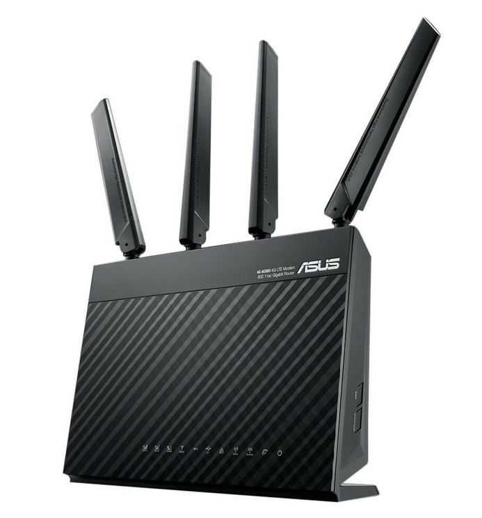 Router ASUS 4G-AC68U