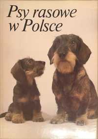 Książka "Psy rasowe w Polsce"