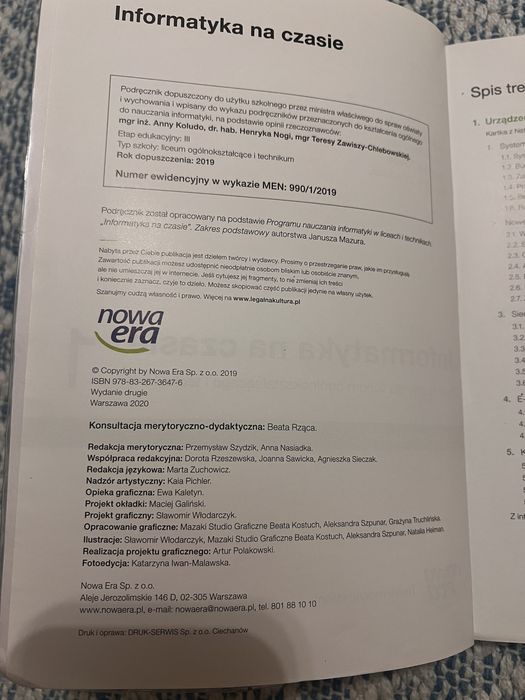 Informatyka na czasie 1