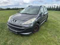 Peugeot 207 SW  niski przebieg!