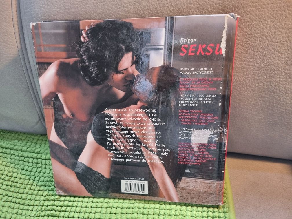 Księga seksu przewodnik erotyczny