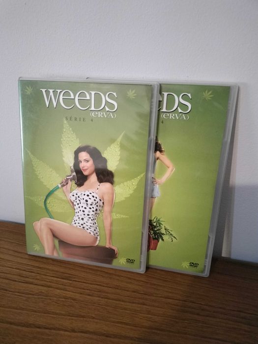 Filme DVD: Weeds - Erva - Série 4 Completa