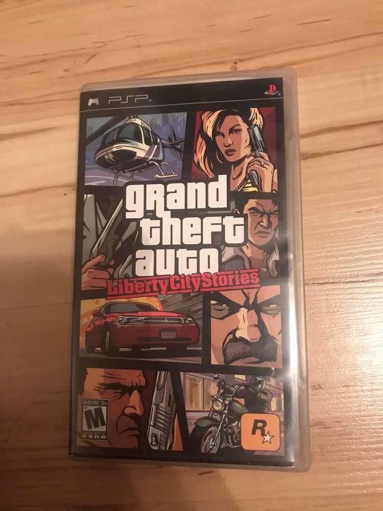 grand theft auto gta liberty city stories psp