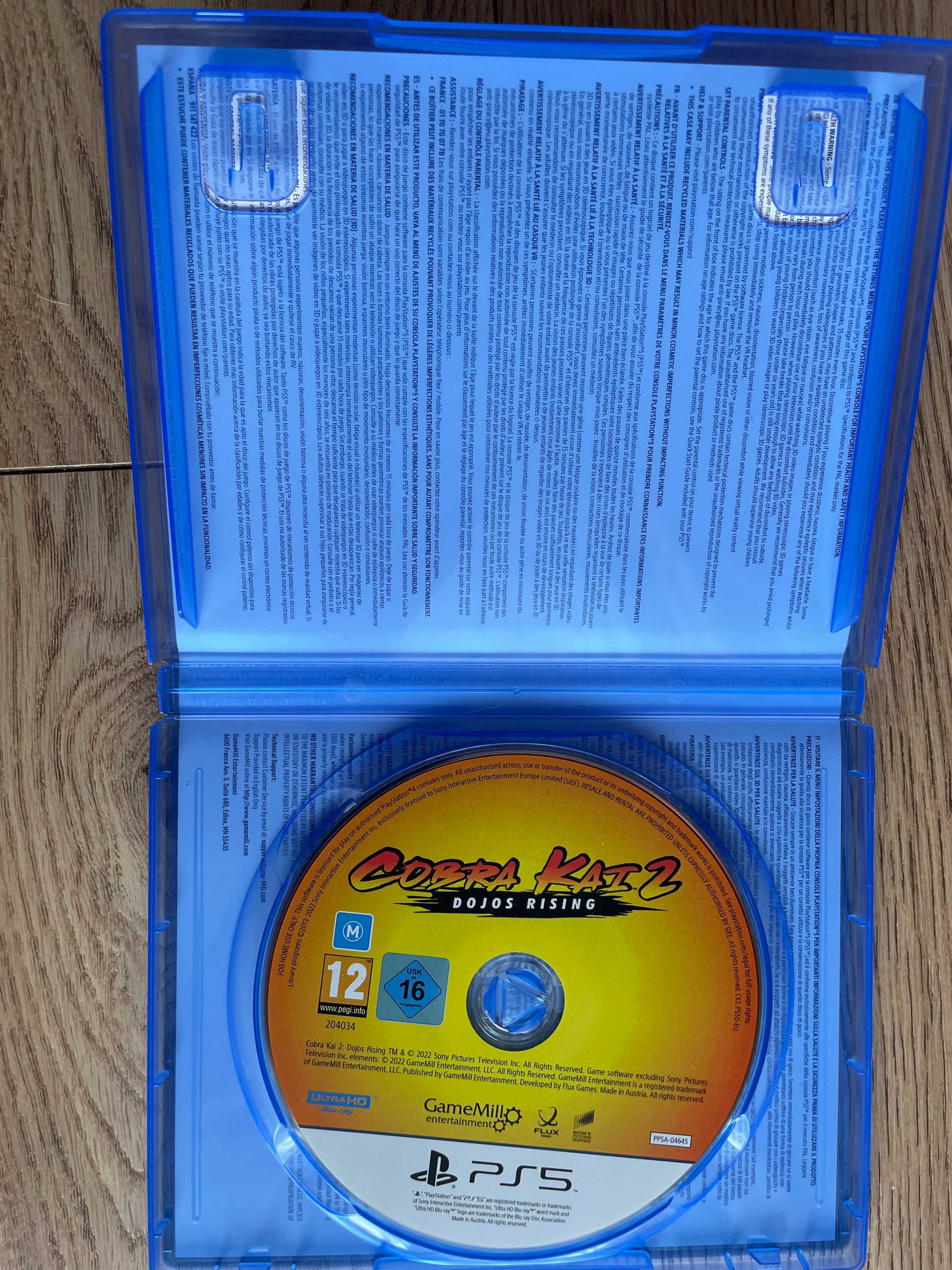 Cobra Kai gra na PS5