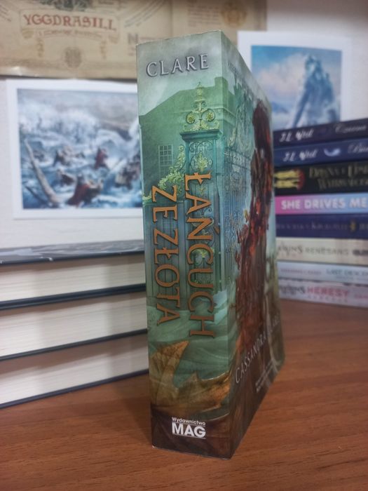"Łańcuch ze złota" Cassandra Clare