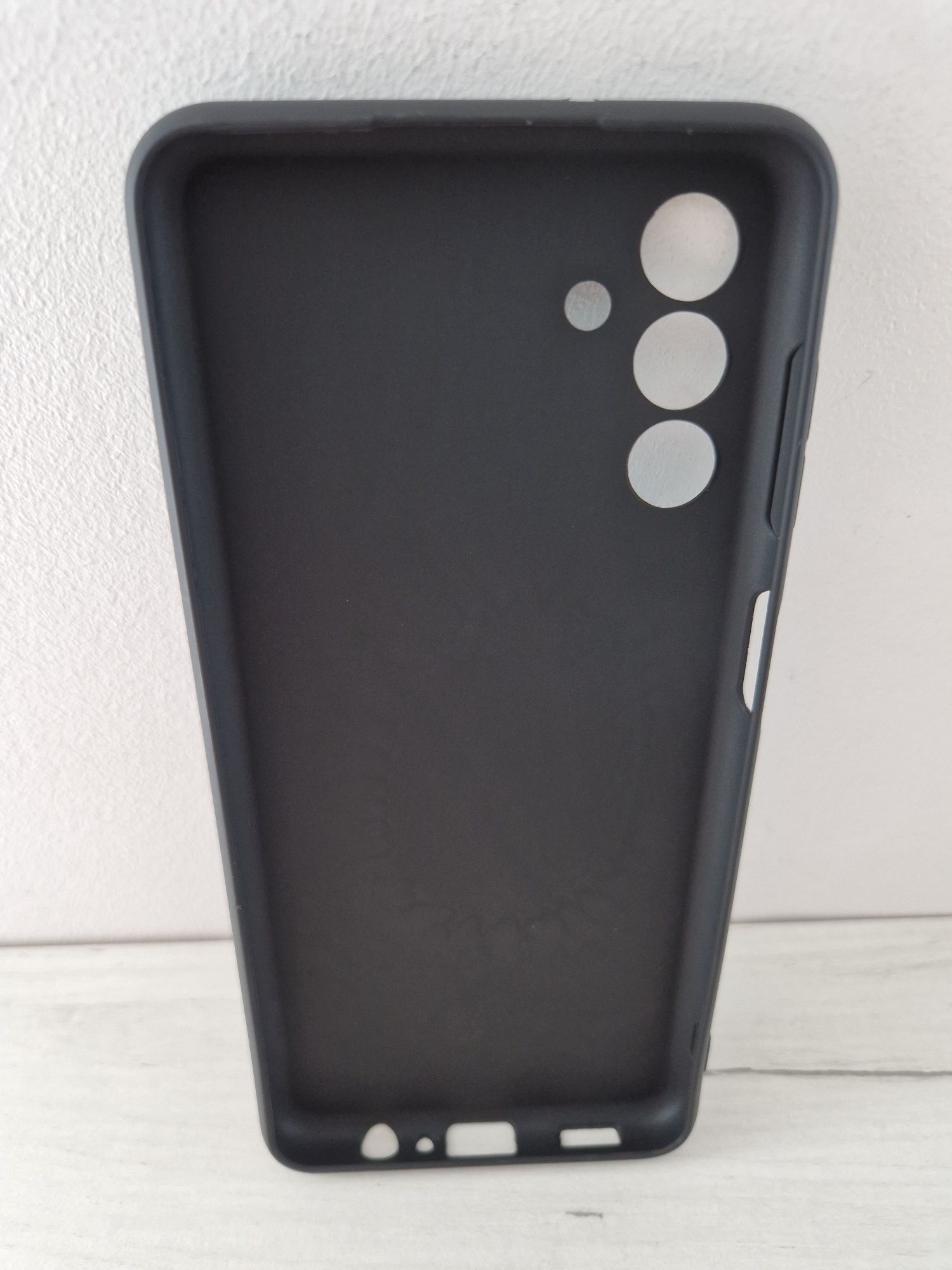 Back Case MATT do SAMSUNG GALAXY A13 5G/A04S Czarny