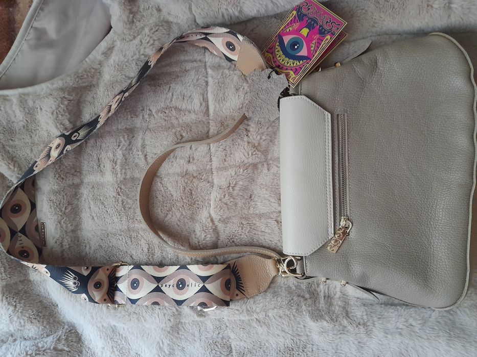 Torebka ze skóry naturalnej  EGO