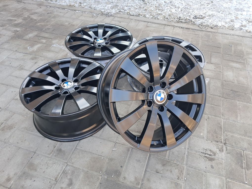Alufelgi 19 BMW 5x120 Czarne e90 e83 f30 f10 f25