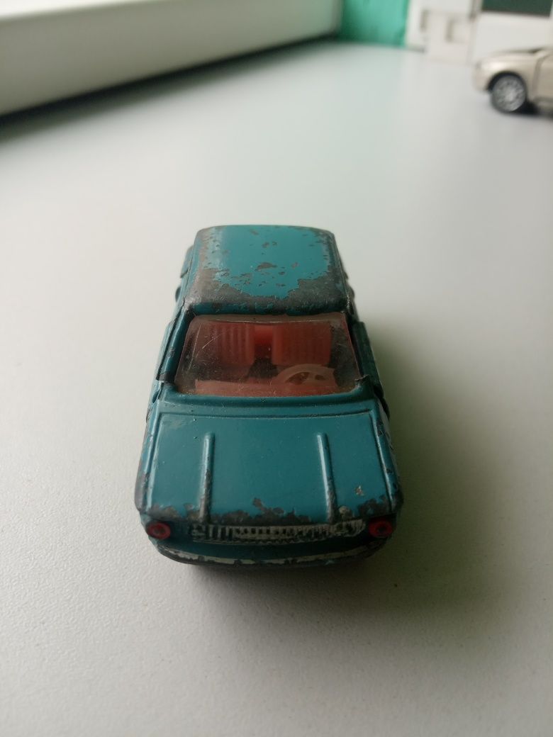 модель "Нива"металл масштаб 1:43
