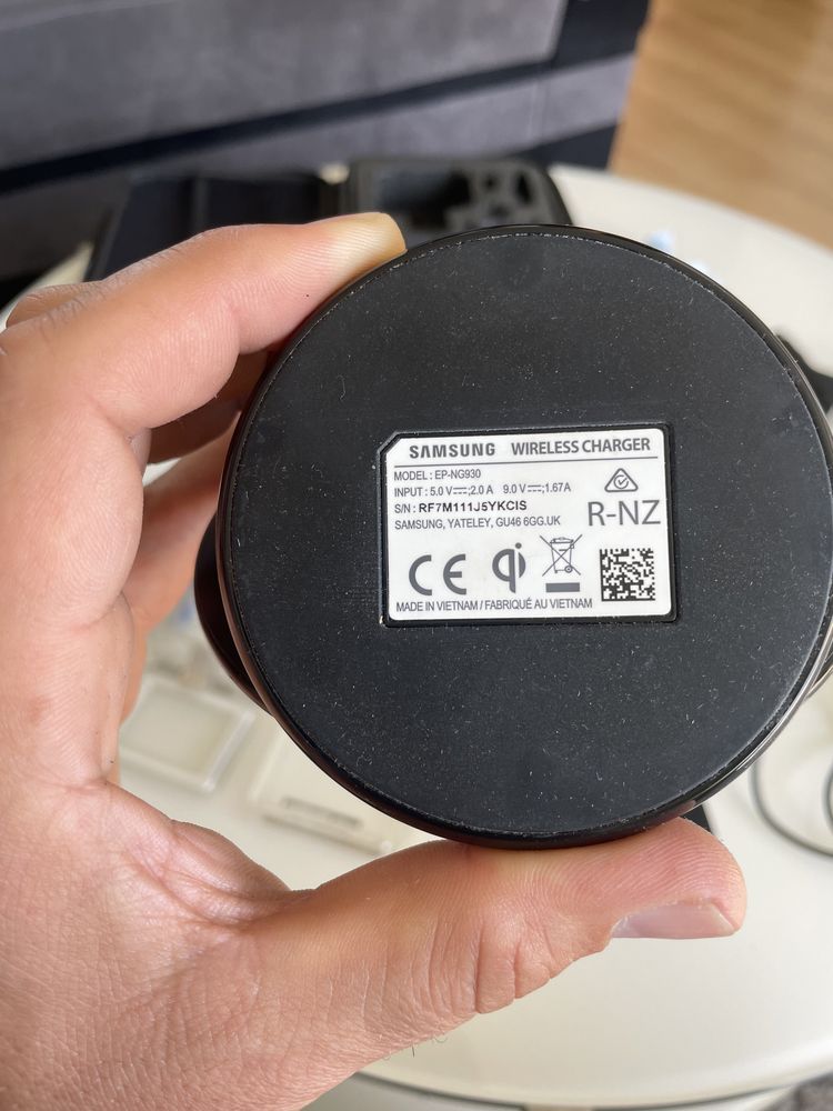 Ładowarka bezprzewodowa do tel Samsung Fast 2A