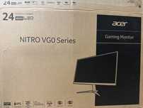Monitor Gaming Acer NITRO VG0 Series – 24” IPS Full HD