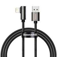 Kabel Usb - Lightning 1M 2,4A Czarny