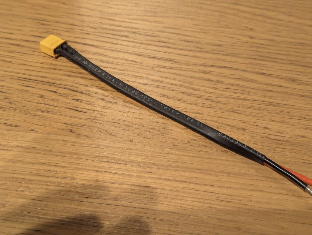 Kabel zasilający bafang silnik, xt60, złącze