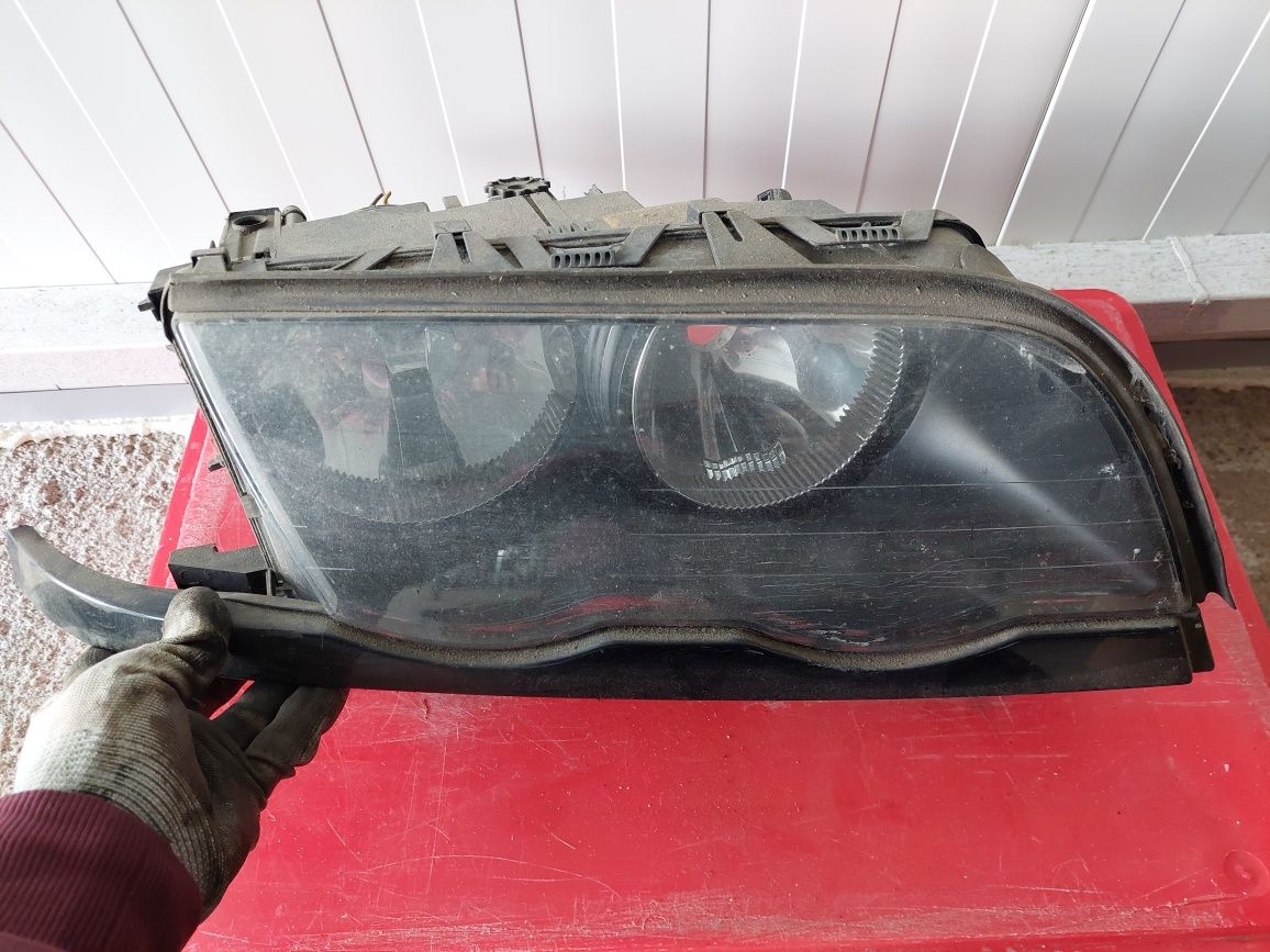 lampa przod przednia lewa prawa bmw e46 przedlift