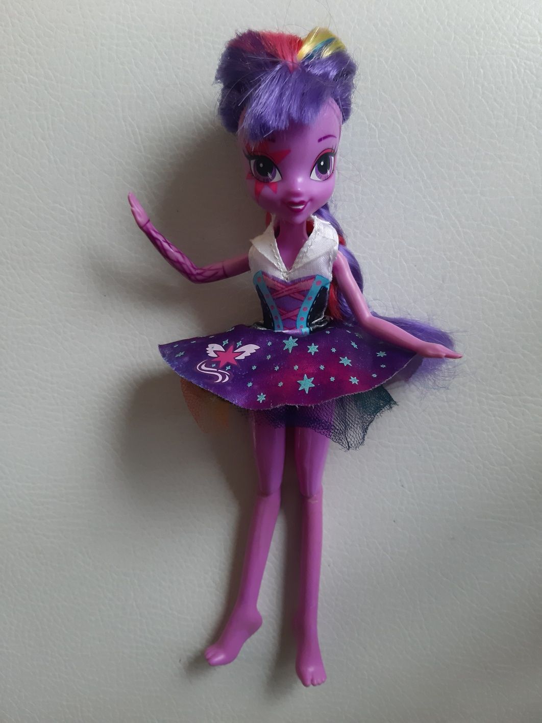 Lalka Equestria Girls mówi po polsku my Little pony