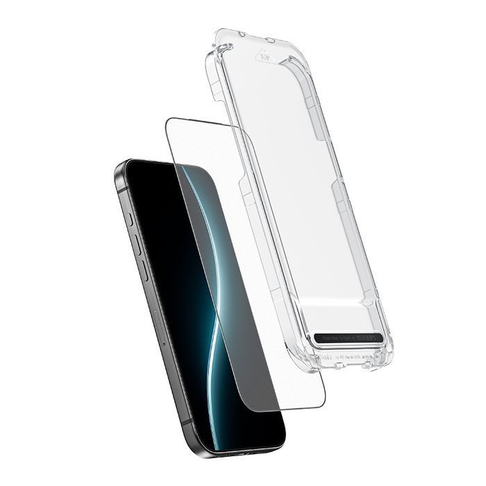 Benks Joy Touch Matte Glass M068 iPhone 17 Air czarne