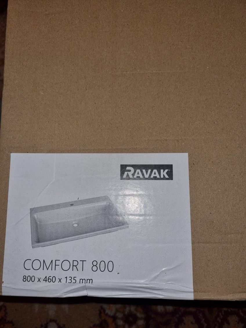 Umywalka Ravak Comfort 800