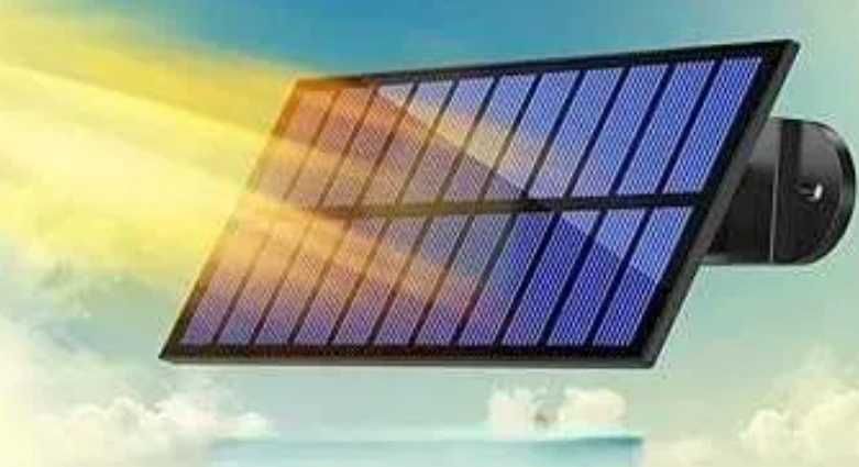 ZESTAW Solarne Lampy ogrodowe, schodowe, balkonowe na Ruch + kabel 5m