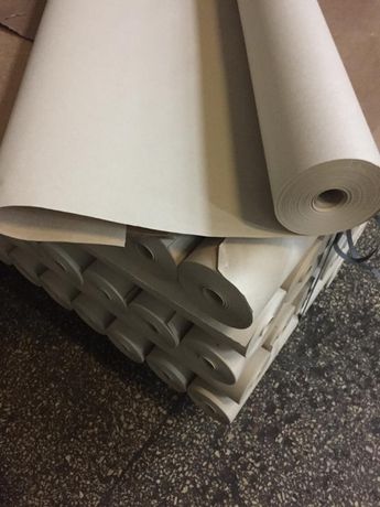Крафт папір пакувальний у рулоні 84 см 70 метрів, пл. 70 г/м2